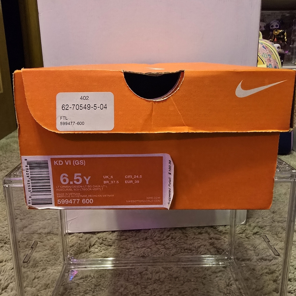 Nike KD 6 - DC - Picture 8 of 8